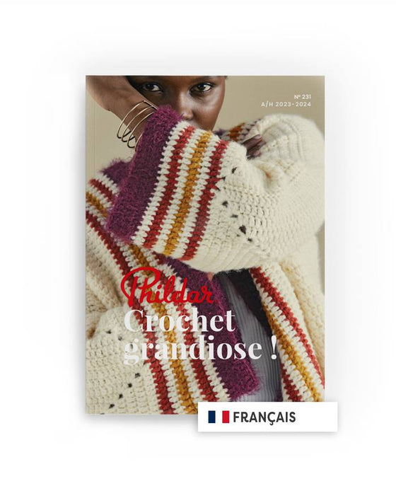 Phildar Catalogue 231 Crochet Femme