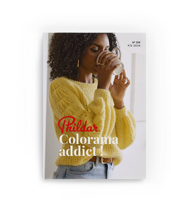 Phildar Catalogue 236 Femme Intersaison