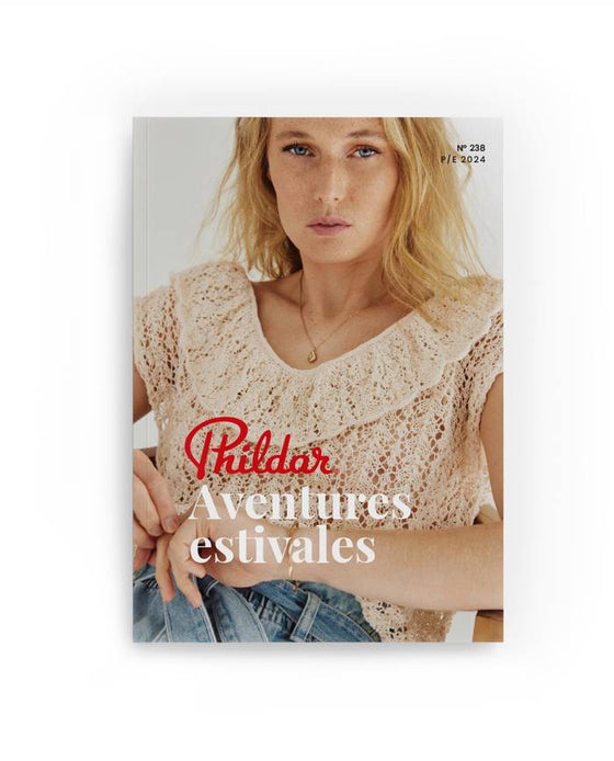 Phildar Catalogue 238 Aventures Estivales