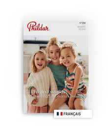  Phildar Catalogue 256 Enfant