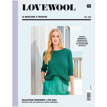  Lovewool  N°18 Catalogue Printemps-Eté 2024