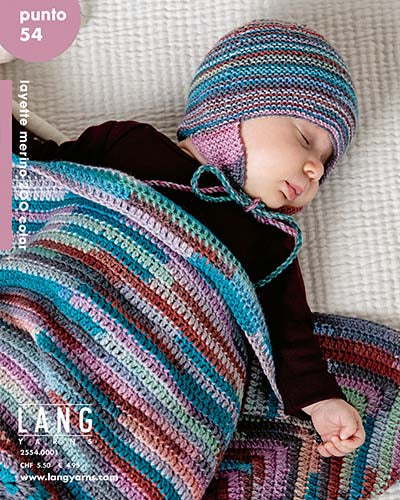 Lang Catalogue PUNTO 54 - Layette Merino 200 Color