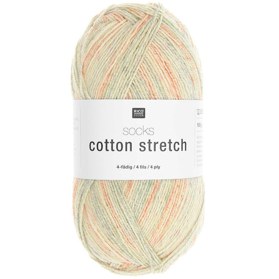Rico Socks Cotton Strech 4 Fils