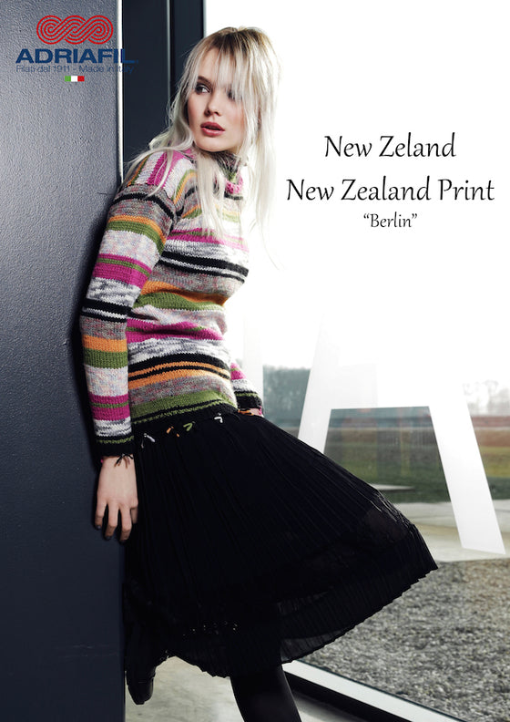 Adriafil New Zeland Print