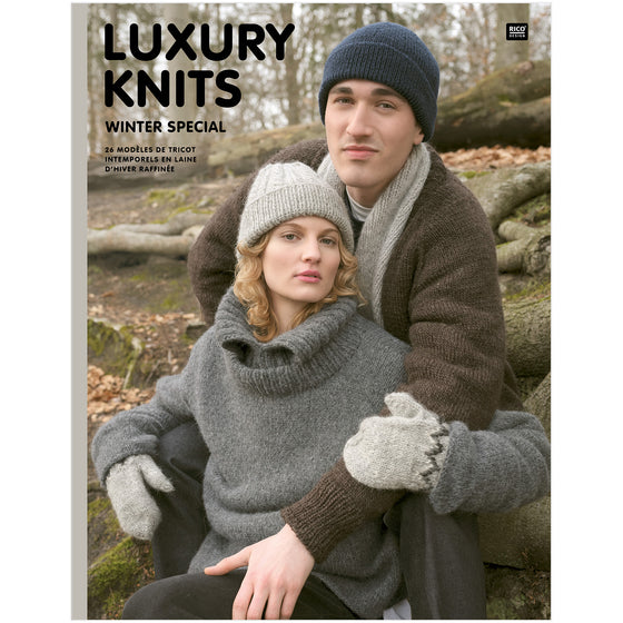 Rico Design Catalogue Luxury Knits