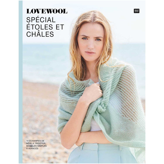 Rico Catalogue Lovewool Spécial Etoles et Châles