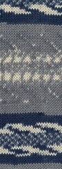  Lana Grossa MW 100 Denim mix Blue & Black