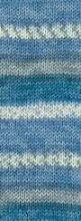 Lana Grossa MW 100 Denim mix Blue & Black