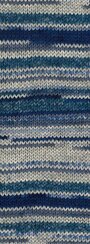 Lana Grossa MW 100 Denim mix Blue & Black