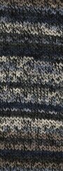 Lana Grossa MW 100 Denim mix Blue & Black