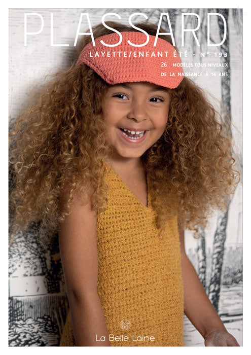 Plassard Catalogue 193-Layette/Enfants été