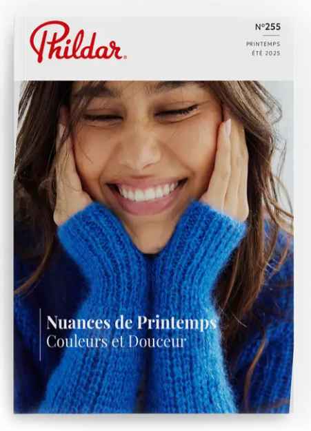 Phildar Catalogue Femmes Nuances de Printemps N° 255