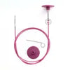 KnitPro Swivel Cord 360° / 40cm