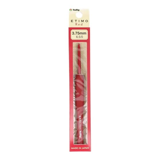 Crochet TULIP ETIMO RED SOFTGRIP 2.50MM