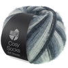 Lana Grossa Meilenweit 100g Cosy Socks Soft Stripes