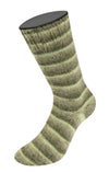 Lana Grossa Meilenweit 100g Cosy Socks Soft Stripes