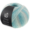 Lana Grossa Meilenweit 100g Cosy Socks Soft Stripes