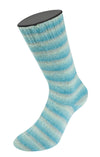 Lana Grossa Meilenweit 100g Cosy Socks Soft Stripes