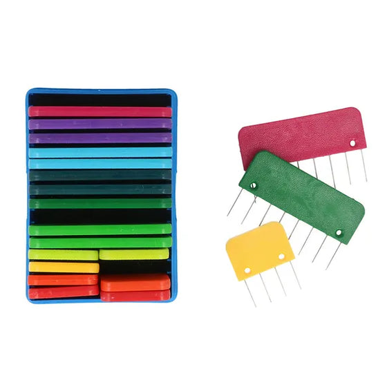Knitpro Bloqueurs Arc-en-Ciel 20pces