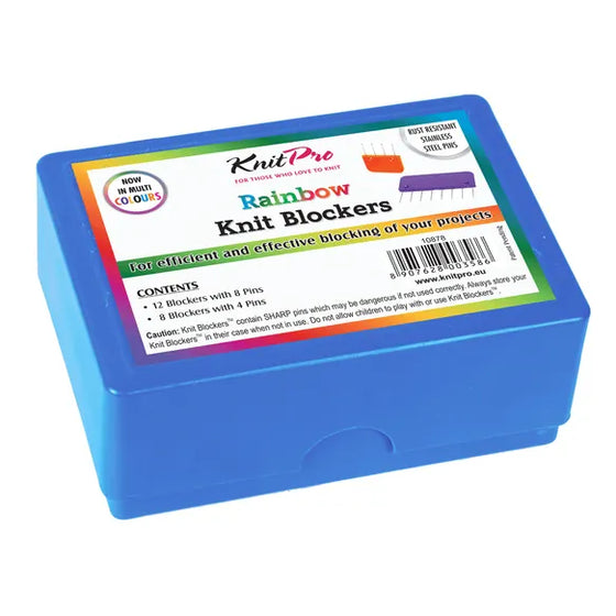 Knitpro Bloqueurs Arc-en-Ciel 20pces