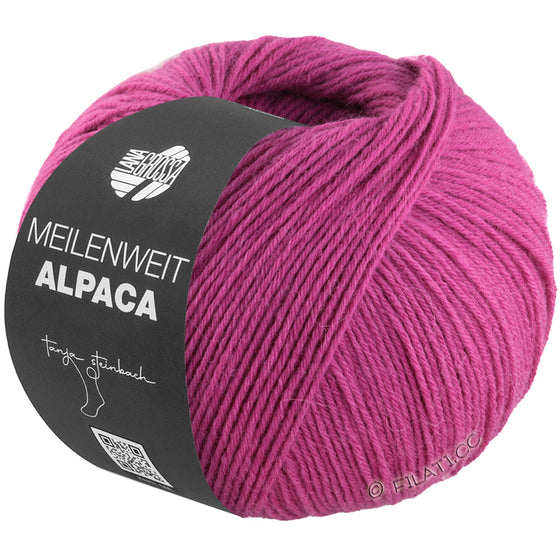 Lana Grossa Alpaca Uni 6 Fils