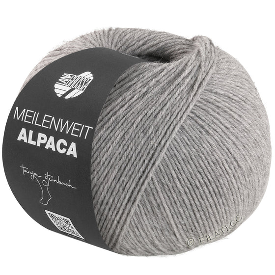 Lana Grossa MW -150 Alpaca Uni 6 Fils