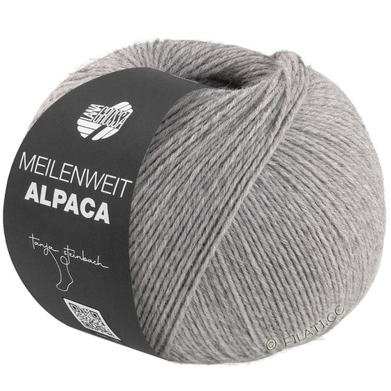 Lana Grossa Alpaca Uni 6 Fils