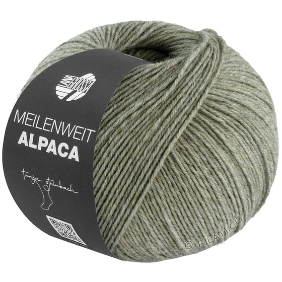 Lana Grossa MW -150 Alpaca Uni 6 Fils