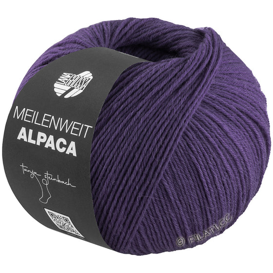 Lana Grossa MW -150 Alpaca Uni 6 Fils