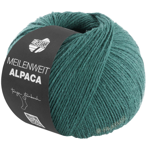 Lana Grossa MW -150 Alpaca Uni 6 Fils