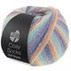 Lana Grossa Meilenweit 100gr Cosy Socks Multi Stripes