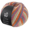 Lana Grossa Meilenweit 100gr Cosy Socks Multi Stripes