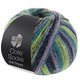Lana Grossa Meilenweit 100g Cosy Socks Multi Stripes