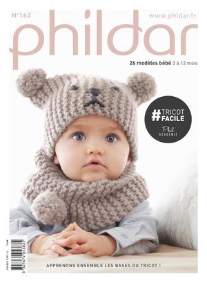 Phildar Catalogue 162 Layette Facile