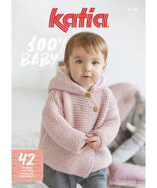  Katia Catalogue 100% Baby Layette  N°98