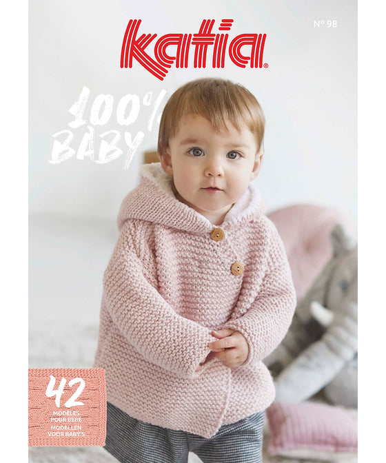 Katia Catalogue 100% Baby Layette  N°98