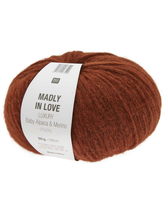 Rico Madly in love - Luxury Baby Alpaca & Merino Chunky