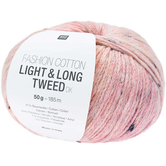 Rico Fashion Cotton Light & Long Tweed