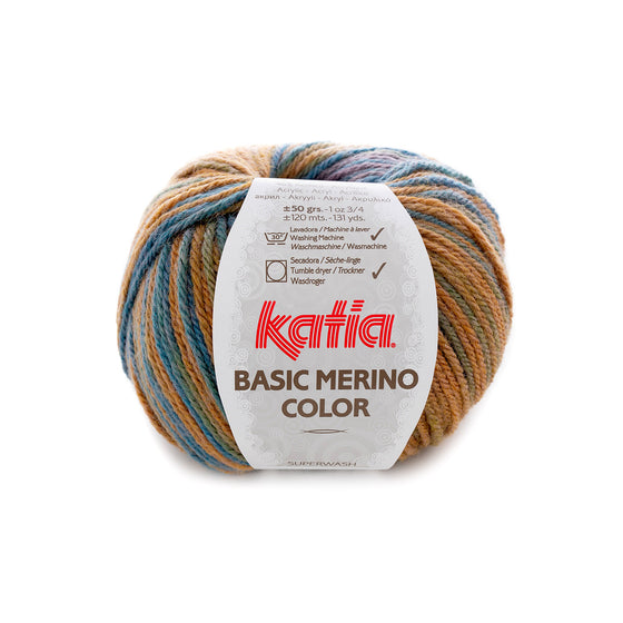 Katia Basic Merino Color .