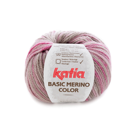 Katia Basic Merino Color .
