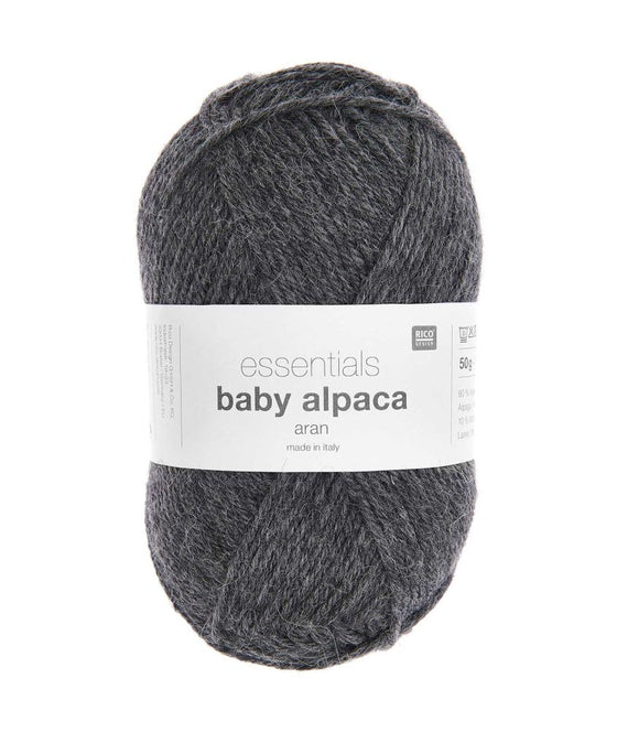 Rico Essentials Baby Alpaca&Merino Aran