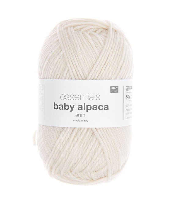 Rico Essentials Baby Alpaca&Merino Aran