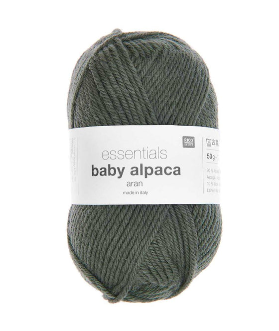Rico Essentials Baby Alpaca&Merino Aran