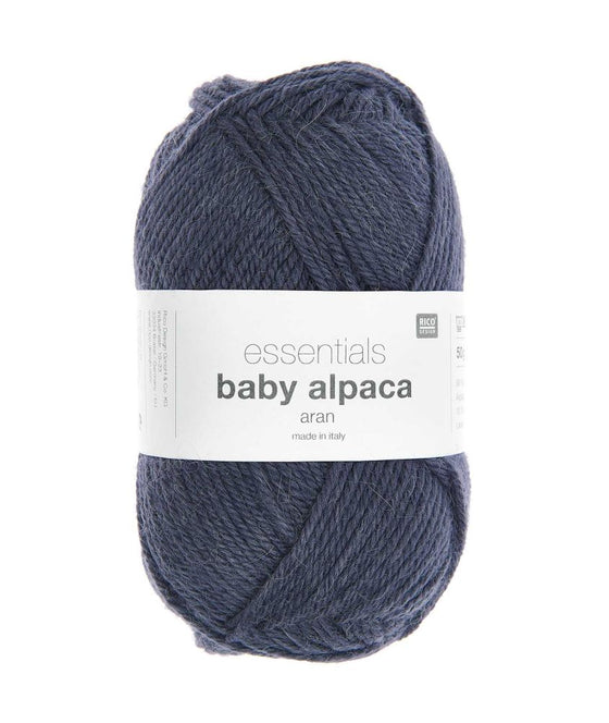 Rico Essentials Baby Alpaca&Merino Aran