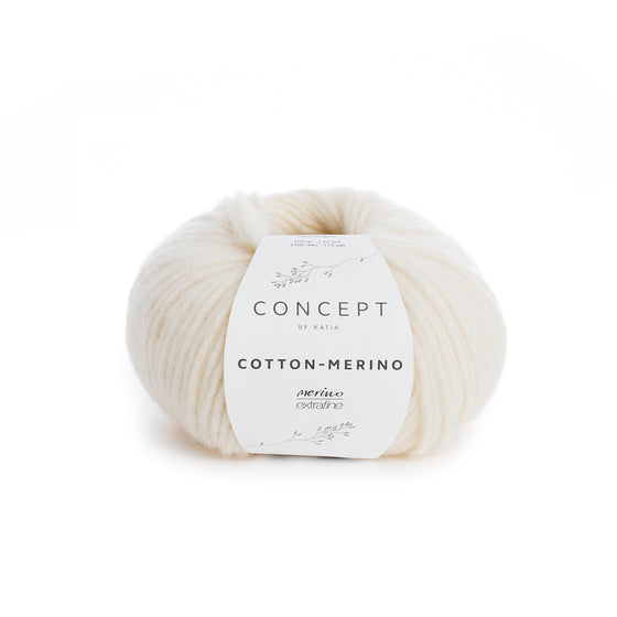 Katia Concept Cotton Merino