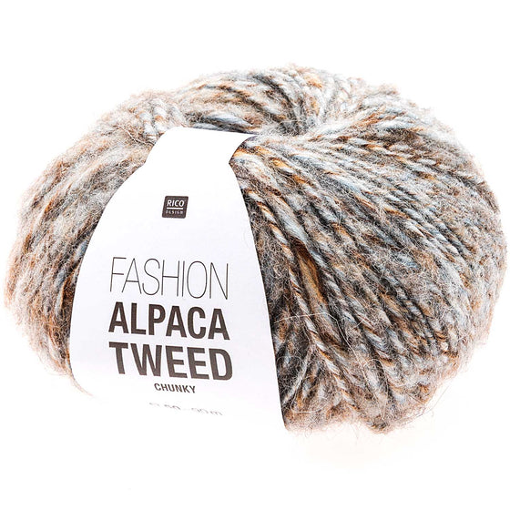 Rico Fashion Alpaca Tweed Chunky