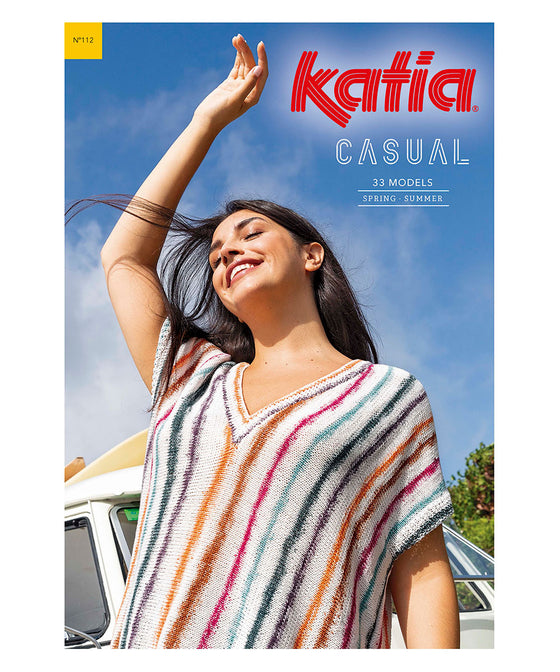 Katia catalogue Casual Printemps / Été N°112