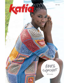  Katia Catalogue 100% Crochet N°113