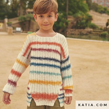 Katia Catalogue Enfants 100% Eté N°105