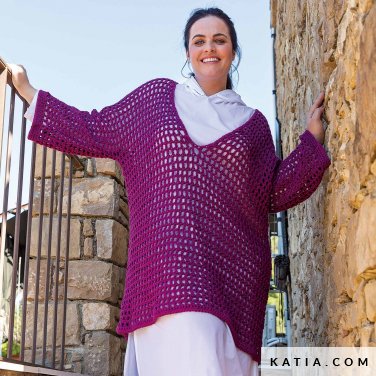 Katia Catalogue 100% Crochet N°113